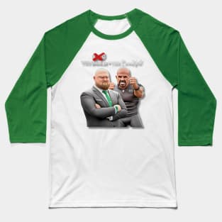 New York Jets Joe D. & Coach Saleh Bald/Bold + Beautiful T-Shirt Baseball T-Shirt